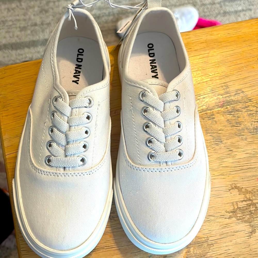 Elastic-Laced Sneakers for Kids